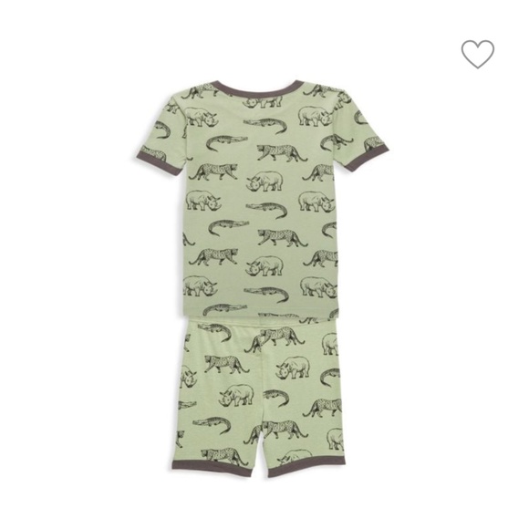 NWT Petit Lam PJs Soft Cotton Adorable Dinosaurs - Picture 1 of 3